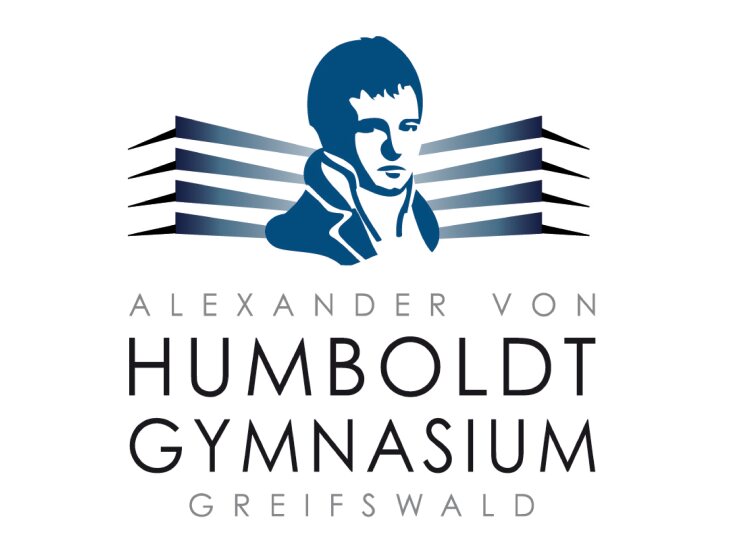 Logo des Alexander-von-Humboldt-Gymnasiums Greifswald